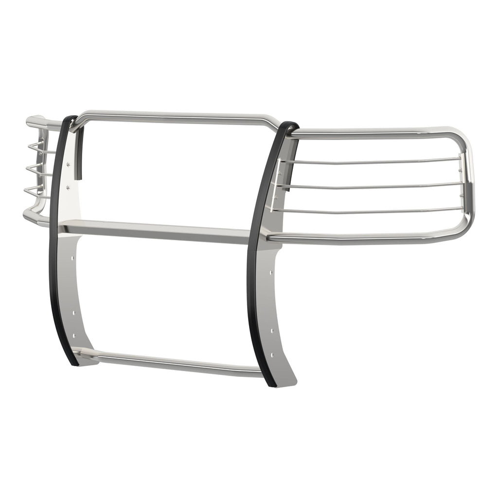 Polished Stainless Grille Guard Select Chevrolet Silverado 1500
