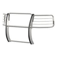 Polished Stainless Grille Guard Select Chevrolet Silverado 1500