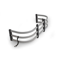 AMP Research 74824-00A Silver BedXTender HD Max Truck Bed Extender for 2011-2014 Ford Ranger