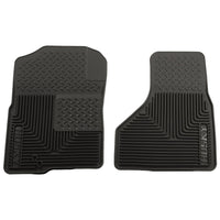 Husky Liners 51221 | Husky Liners Front Floor Mats, Fits 02-12 RAM 1500/03-12 RAM 2500/3500 FRONT FLOOR MATS BLACK