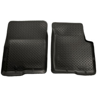 Husky Liners 33651 | Husky Liners Front Floor Liners, Fits 04-08 F150/LINCOLN MARK LT FLOOR LINER BLACK