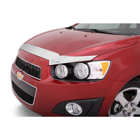 Auto Ventshade (AVS) 622057 Aeroskin Flush Mount Chrome Hood Protector for 2012-2016 Chevrolet Sonic