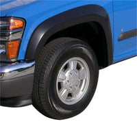 EGR - 751194F - USA Black Rugged Style Fender Flares
