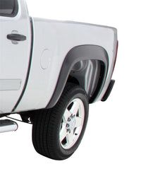 EGR - 751504R - USA Black Rugged Style Fender Flares