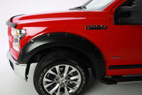 EGR - 751584 - USA Black Rugged Style Fender Flares