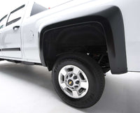 EGR - 751674R - USA Black Rugged Style Fender Flares