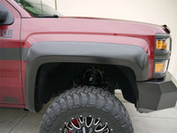 EGR - 751674 - USA Black Rugged Style Fender Flares