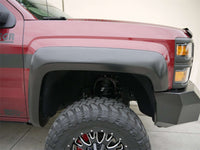 EGR - 751675 - USA Matte Black Rugged Style Fender Flares