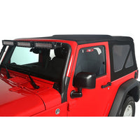 Rugged Ridge 13737.35 | Soft Top, Black Diamond; 10-16 Jeep Wrangler JK
