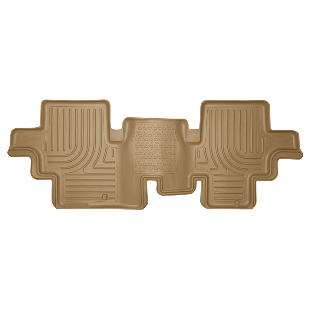 Husky Liners 19653 | Husky Liners 2nd Seat Floor Liner, Fits 13-C JX35/PATHFINDER 2ND SEAT FLOOR LINER TAN