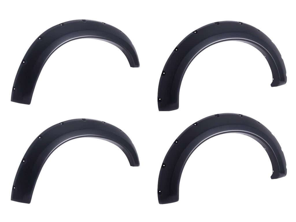 EGR - 753575 - USA Matte Black Rugged Style Fender Flares