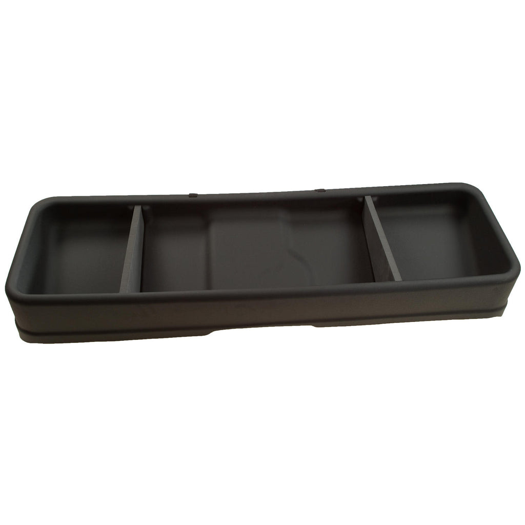 Husky Liners 09001 | Husky Liners Under Seat Storage Box, Fits 07-13 SILVERADO/SIERRA 1500/07-14 SILVERADO/SIERRA 2500/3500 CREW CAB HUSKY GEAR BOX