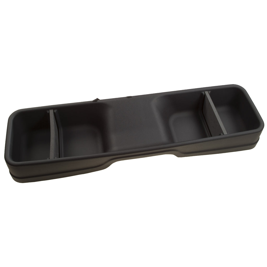 Husky Liners 09021 | Husky Liners Under Seat Storage Box, Fits 99-07 SILVERADO/SIERRA 1500/01-07 SILVERADO/SIERRA 2500/3500 EXT CAB HUSKY GEAR BOX