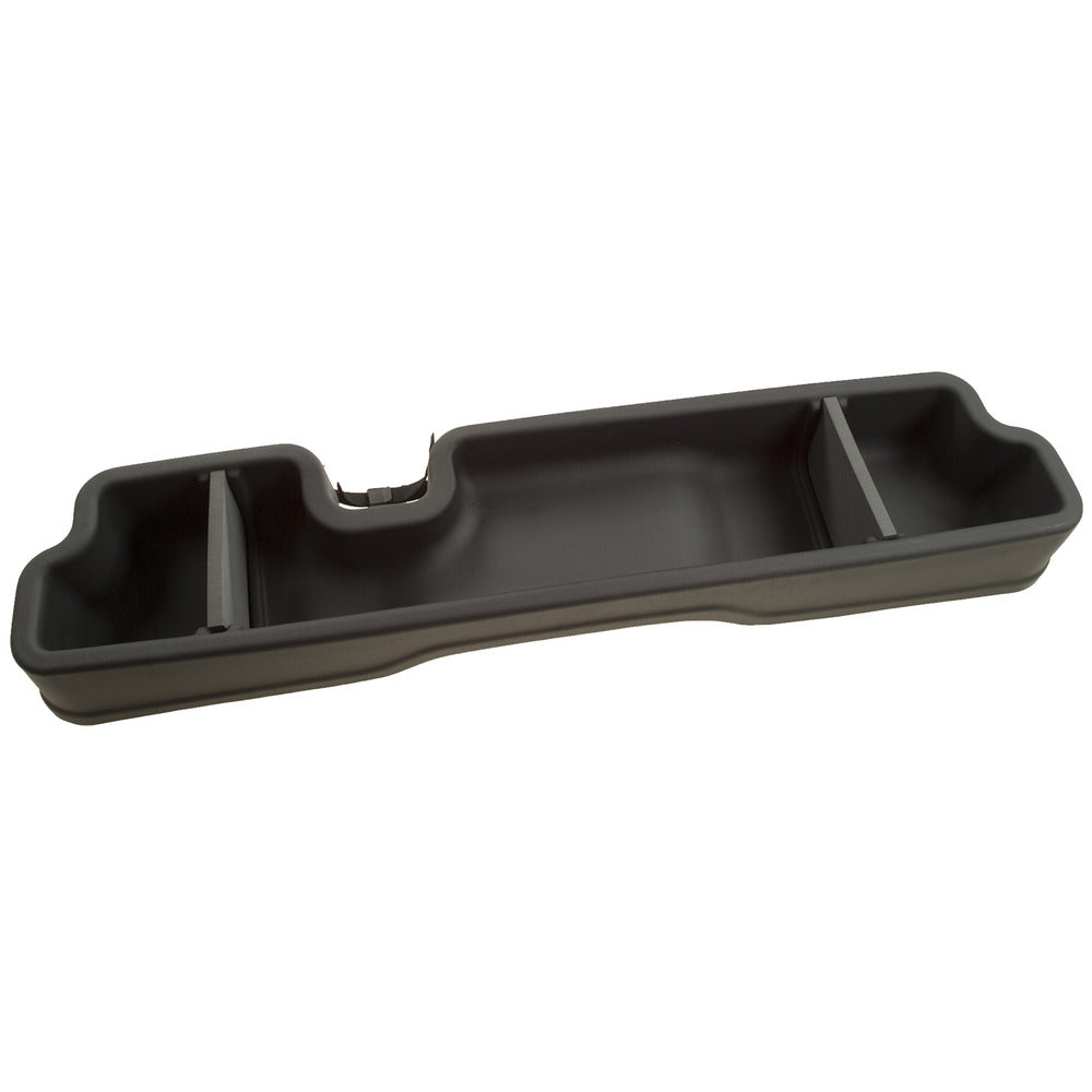 Husky Liners 09201 | Husky Liners Under Seat Storage Box, Fits 04-08 F150 SUPERCREW/SUPER CAB W/O UNDERSEAT SUBWOOFER BLACK GEARBOX