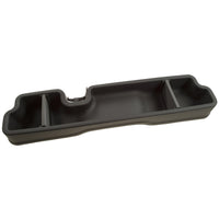 Husky Liners 09201 | Husky Liners Under Seat Storage Box, Fits 04-08 F150 SUPERCREW/SUPER CAB W/O UNDERSEAT SUBWOOFER BLACK GEARBOX