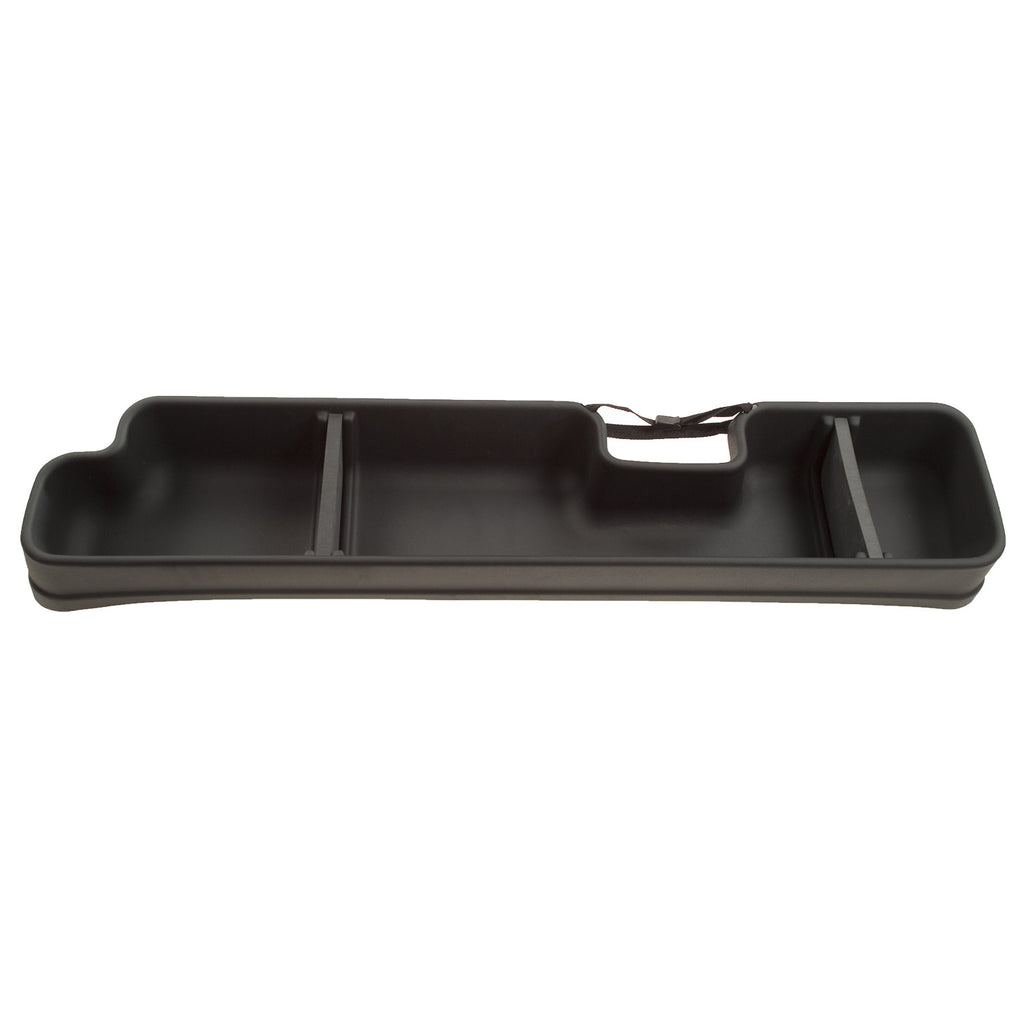 Husky Liners 09211 | Husky Liners Under Seat Storage Box, Fits 99-16 F250/F350 SUPER CAB GEARBOX UNDER SEAT STORAGE BOX