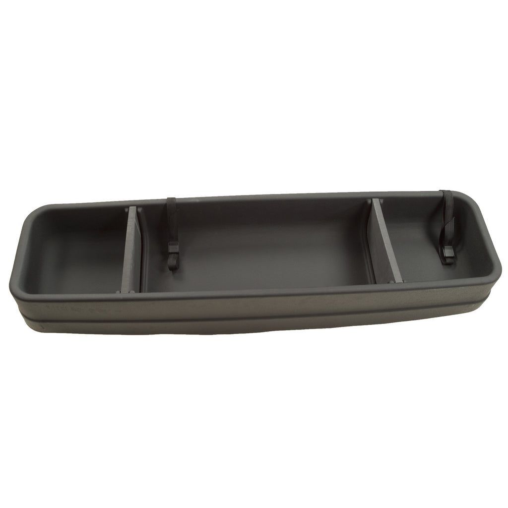Husky Liners 09241 | Husky Liners Under Seat Storage Box, Fits 09-14 F150 SUPERCREW W/O FACTORY SUBWOOFER UNDERSEAT STORAGE BOX