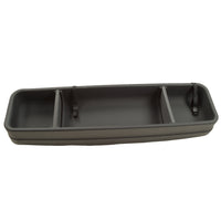 Husky Liners 09241 | Husky Liners Under Seat Storage Box, Fits 09-14 F150 SUPERCREW W/O FACTORY SUBWOOFER UNDERSEAT STORAGE BOX