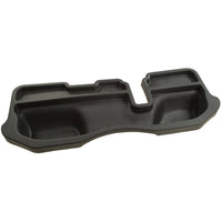 Husky Liners 09401 | Husky Liners Under Seat Storage Box, Fits 02-13 RAM 1500/03-13 RAM 2500/3500 QUAD CAB HUSKY GEAR BOX