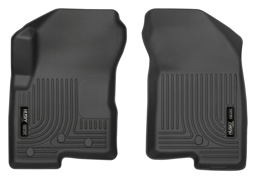 Husky Weatherbeater Front Floor Liners 13001