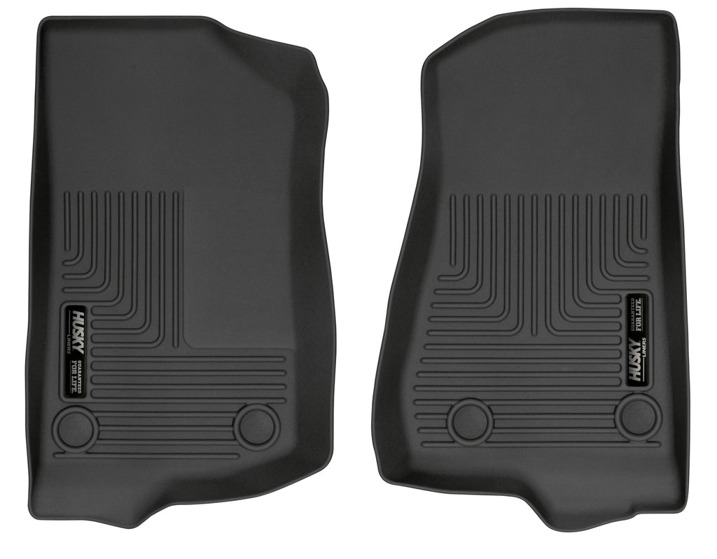 Husky Weatherbeater Front Floor Liners 13021