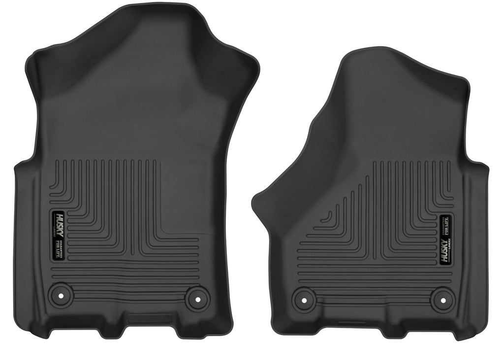 Husky Weatherbeater Front Floor Liners 13051