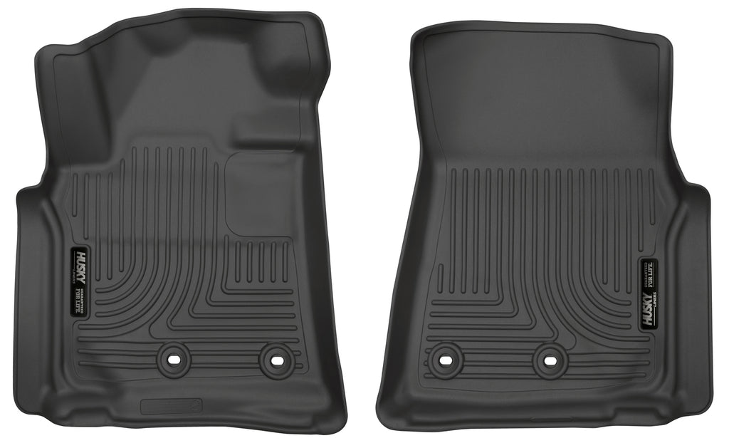 Husky Weatherbeater Front Floor Liners 13091