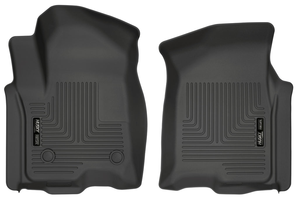 Husky Weatherbeater Front Floor Liners 13211