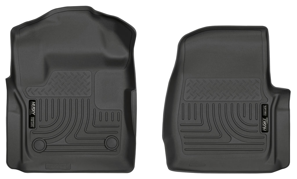 Husky Weatherbeater Front Floor Liners 13311