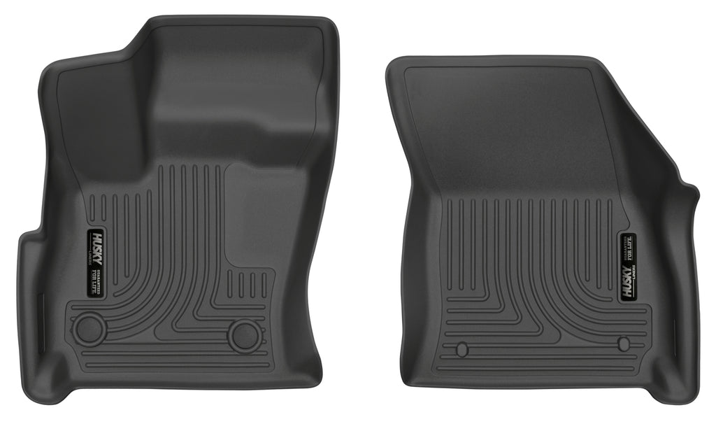 Husky Weatherbeater Front Floor Liners 13391