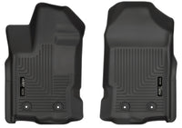 Husky Weatherbeater Front Floor Liners 13411
