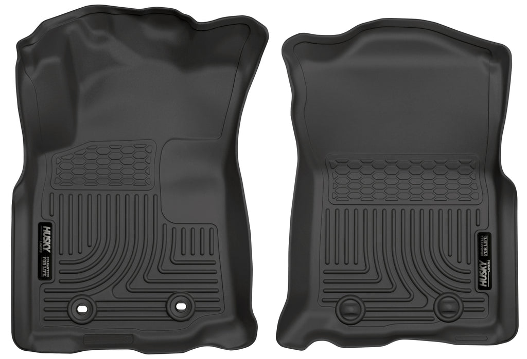 Husky Weatherbeater Front Floor Liners 13951