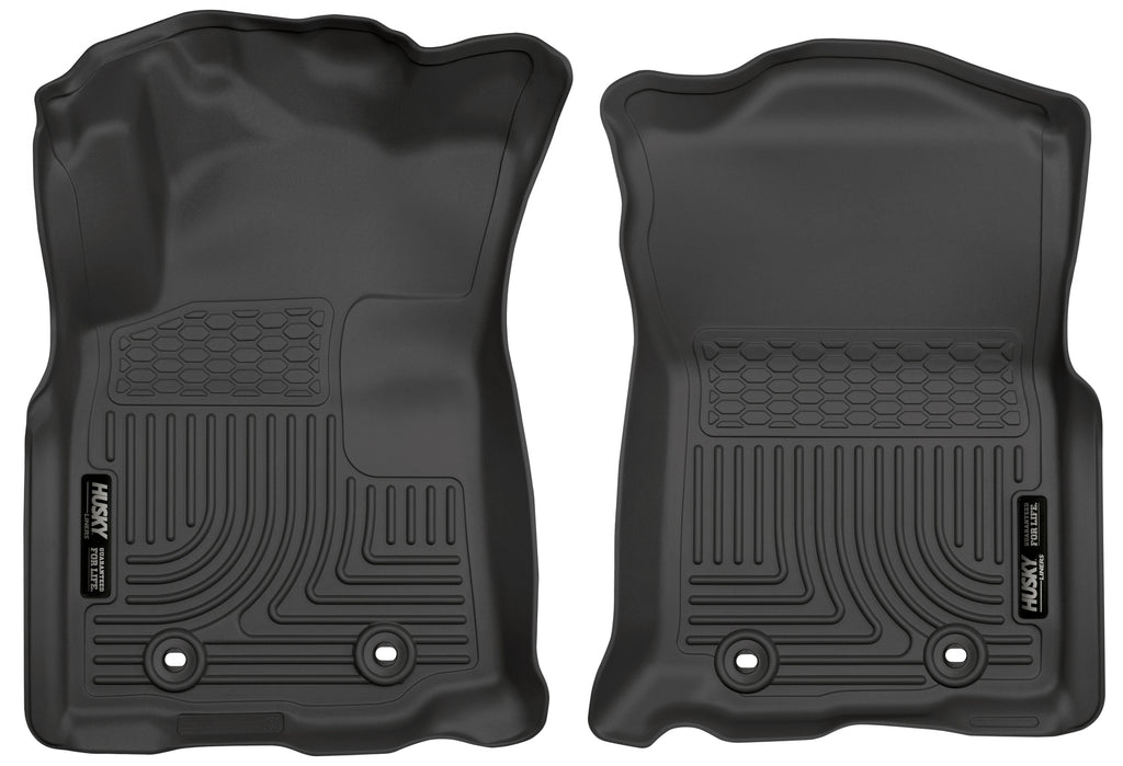 Husky Weatherbeater Front Floor Liners 13971
