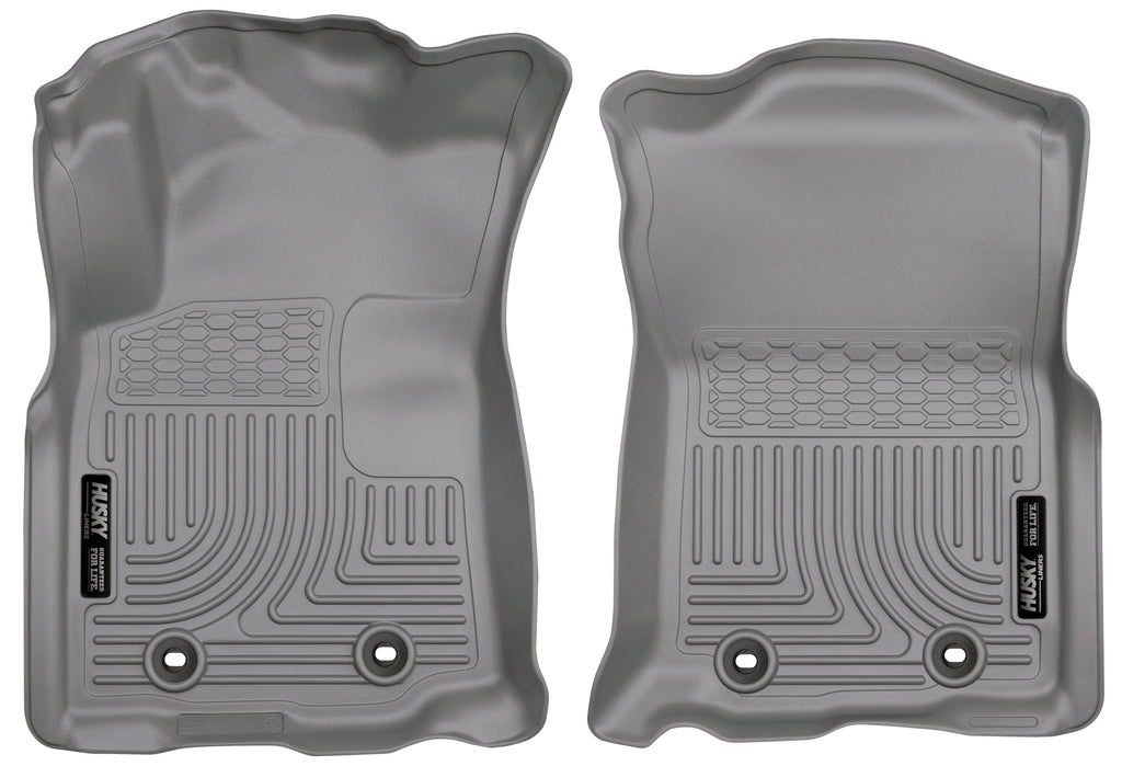 Husky Weatherbeater Front Floor Liners 13972