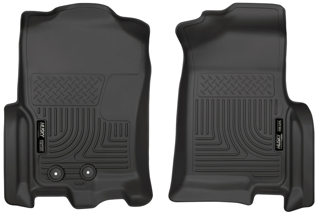Husky Weatherbeater Front Floor Liners 18371