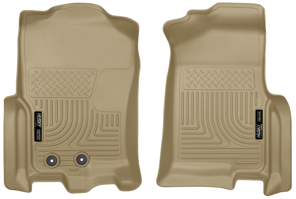 Husky Weatherbeater Front Floor Liners 18373