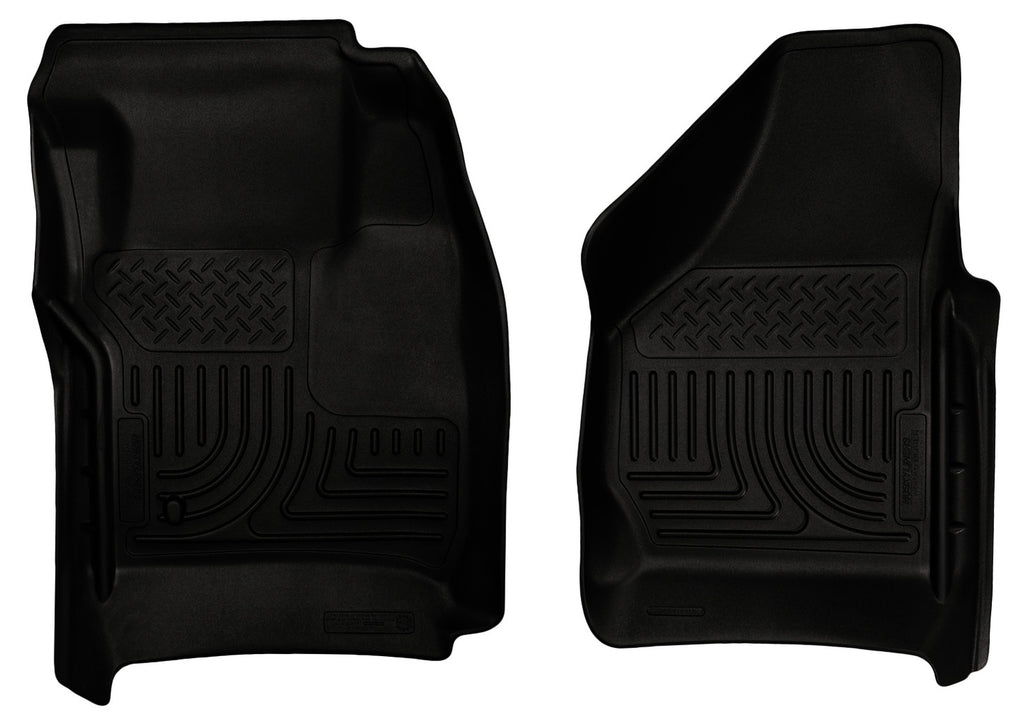 Husky Weatherbeater Front Floor Liners 18381