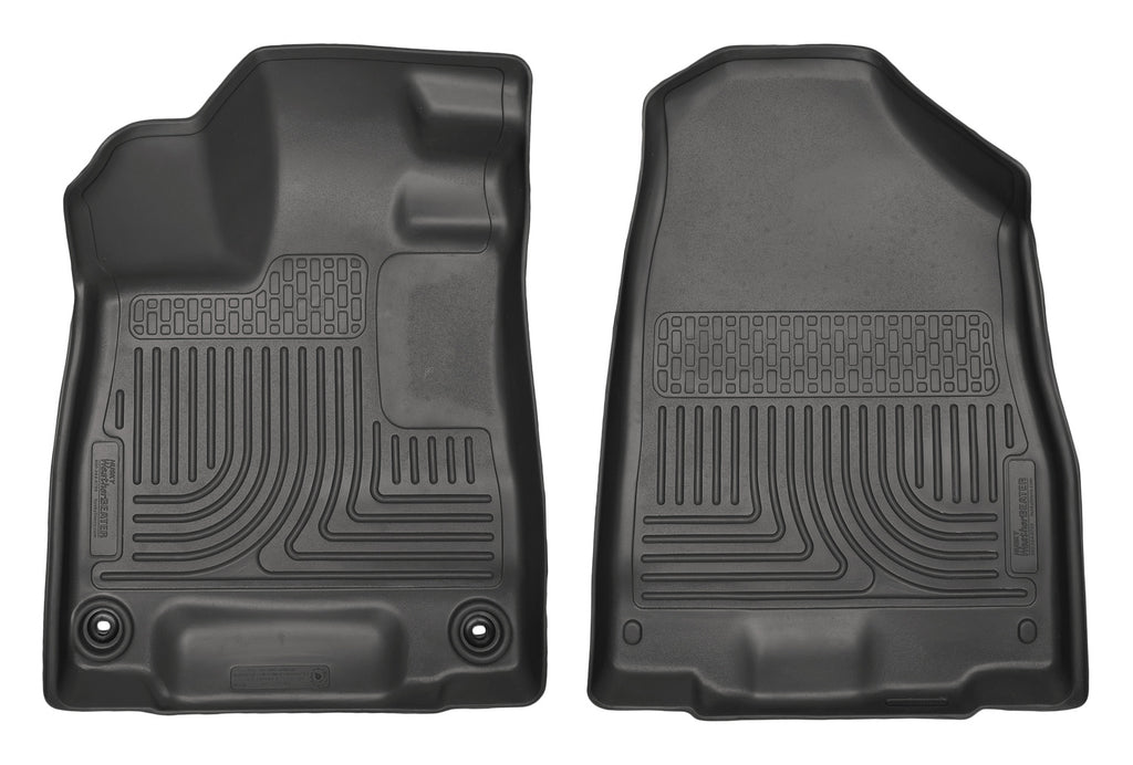 Husky Weatherbeater Front Floor Liners 18401