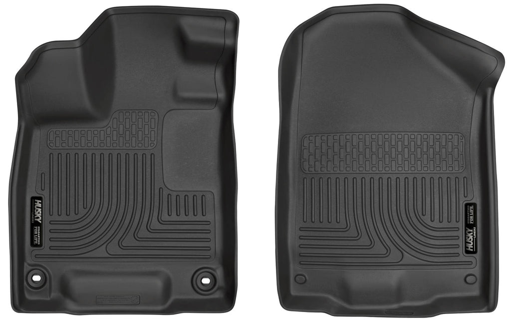Husky Weatherbeater Front Floor Liners 18411