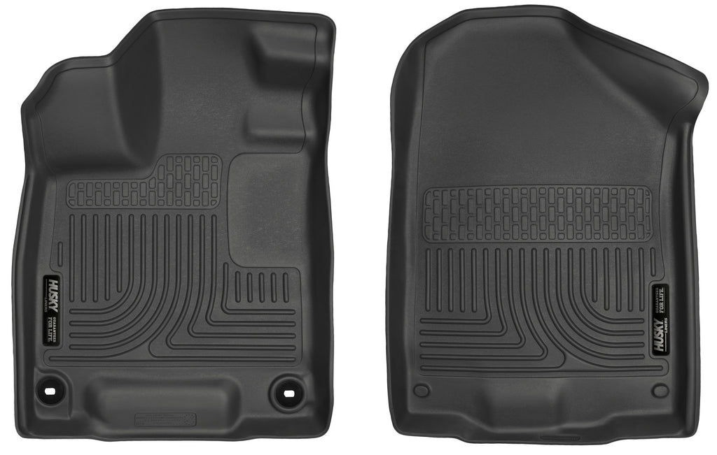 Husky Weatherbeater Front Floor Liners 18431
