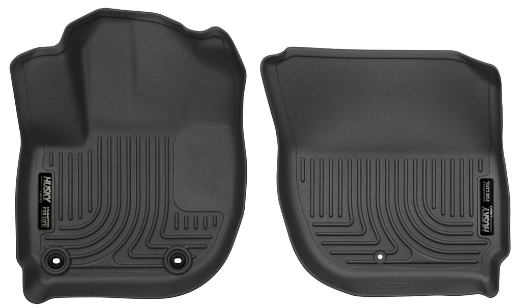 Husky Weatherbeater Front Floor Liners 18491