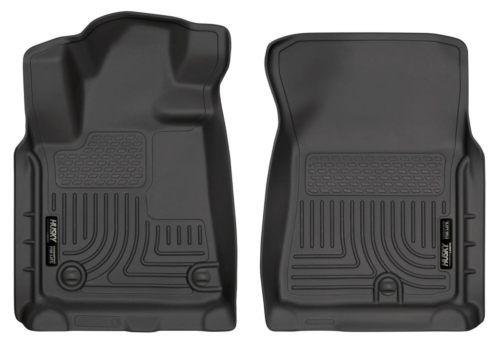 Husky Weatherbeater Front Floor Liners 18581
