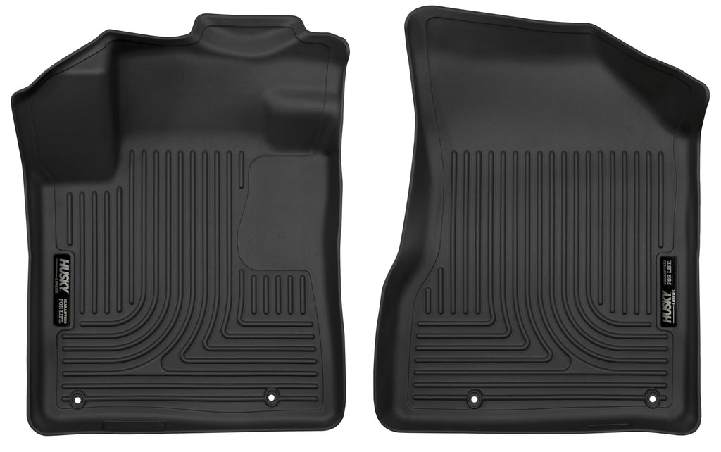 Husky Weatherbeater Front Floor Liners 18611