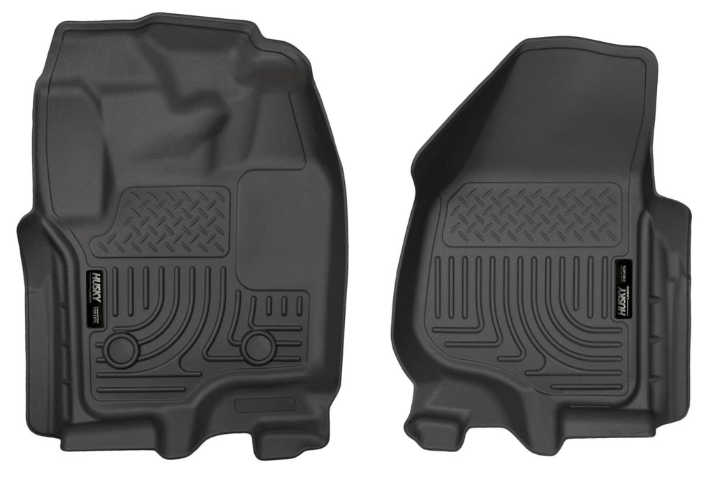 Husky Weatherbeater Front Floor Liners 18701
