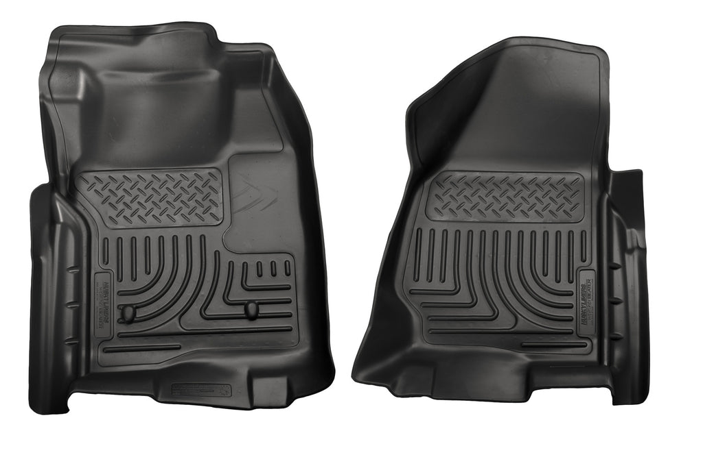 Husky Weatherbeater Front Floor Liners 18711