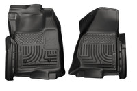 Husky Weatherbeater Front Floor Liners 18711