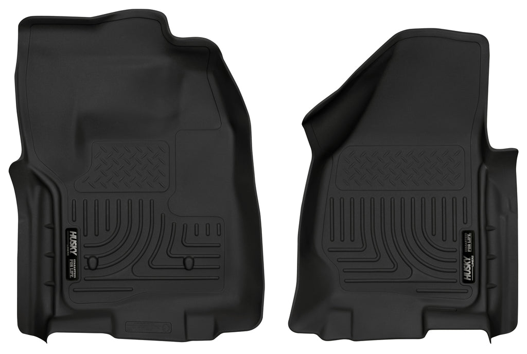 Husky Weatherbeater Front Floor Liners 18721