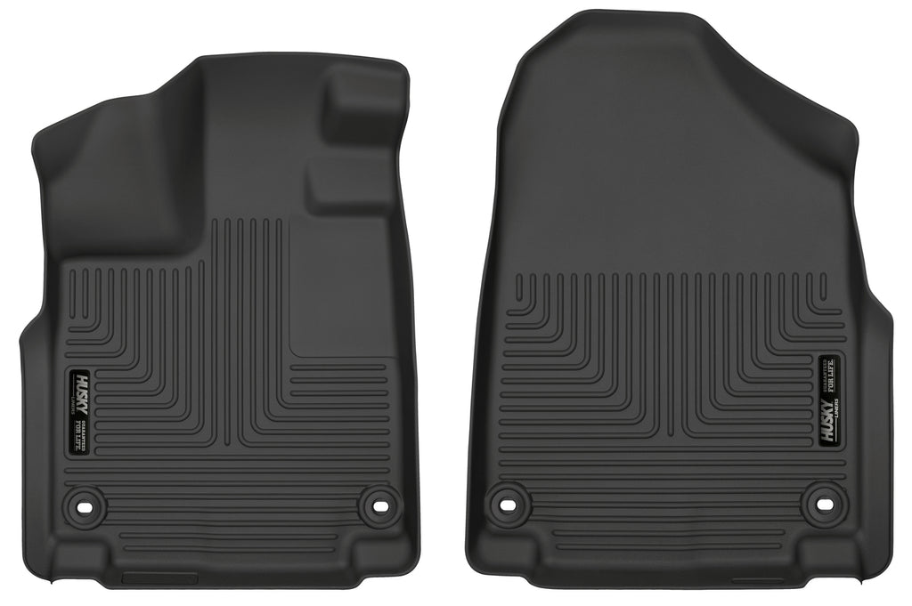 Husky Weatherbeater Front Floor Liners 18801