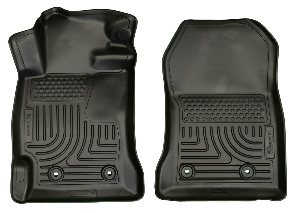 Husky Weatherbeater Front Floor Liners 18831