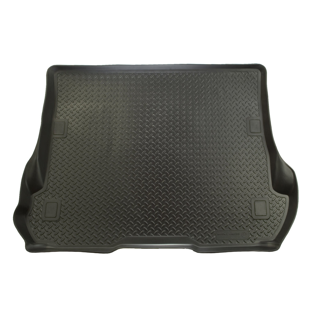 Husky Liners 20201 | Husky Liners Cargo Liner, Fits 02-07 JEEP LIBERTY REAR CARGO LINER BLACK